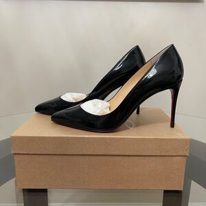 BRAND NEW NEVER WORN Christian Louboutin Pigalle Follies Pumps 85mm size 38